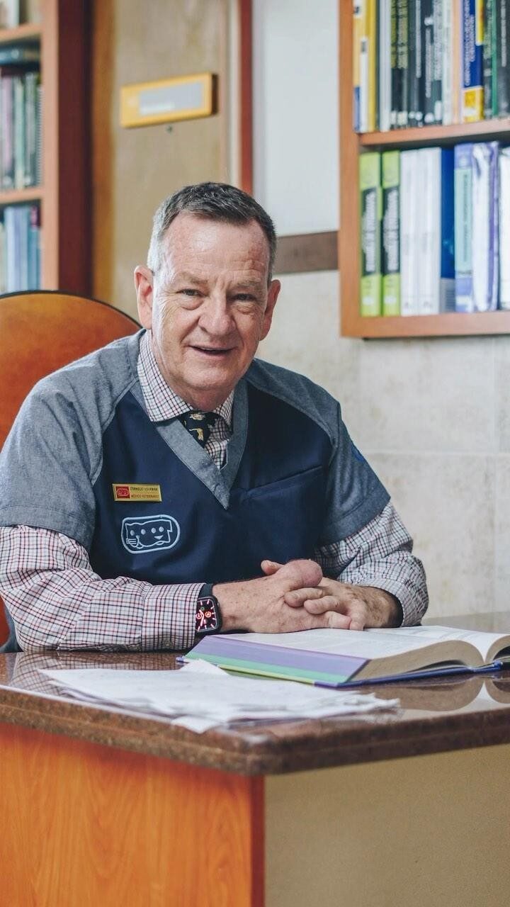 Instagram post from veterinariavuurman. This post is in position 5.